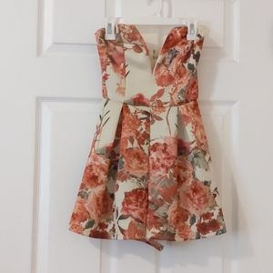 Floral romper